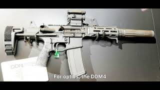 Daniel Defense DDM4 PDW: Maxim Brace 7-inch .300 BLK Suppressor Host | Review