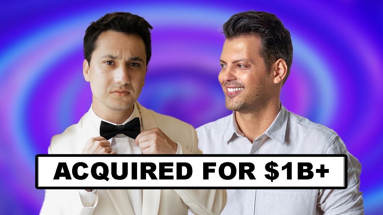 He sold a company for $1B+ to Adobe — Startup hacks from Emery ...