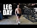 Leg Workout For Bodybuilding AND Endurance Training (Running, IronMan, OCR) | Hybrid Training
