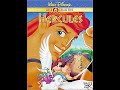 Opening To Hercules 2000 DVD Gold Classic Collection True HQ RARE