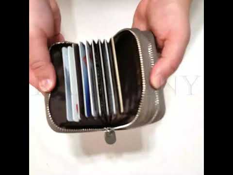 RFID credit card small wallet womens | Ralphany
