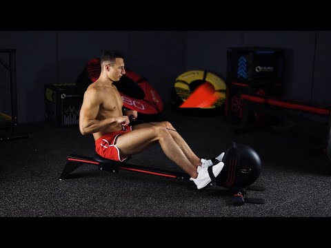 Magnetický veslařský trenažér HMS ZM1502