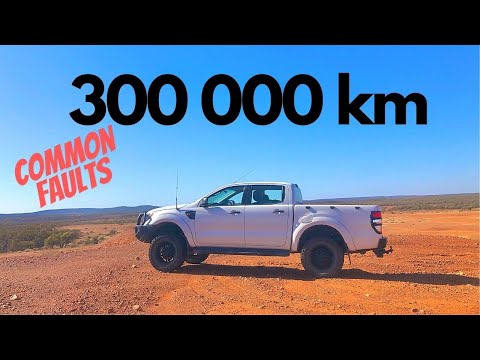 The 300 000 km Ford Ranger Common Problems