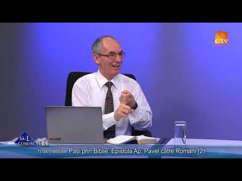 Nelu Mureșan  Epistola Ap  Pavel către Romani 2