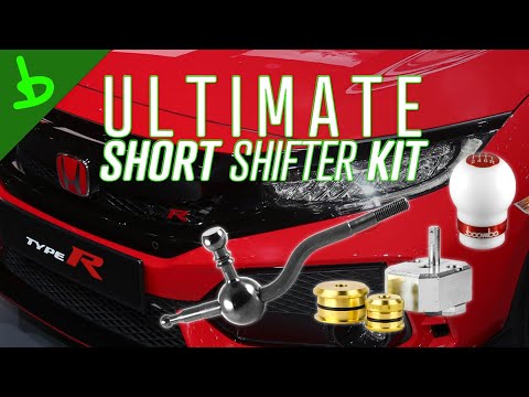 FK8 Civic Type-R Short Shifter Package Test Drive & 1st Impressions | Boomba Racing
