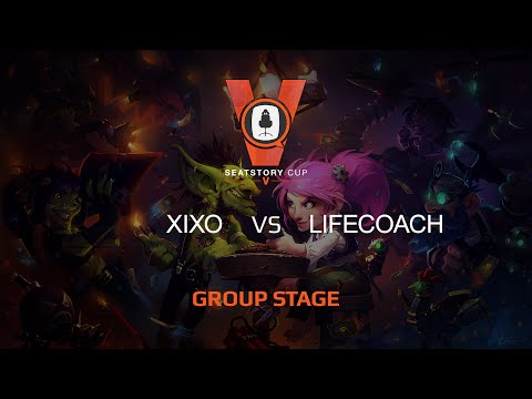 [RU] Xixo vs Lifecoach | SeatStory Cup V | Group Stage #2