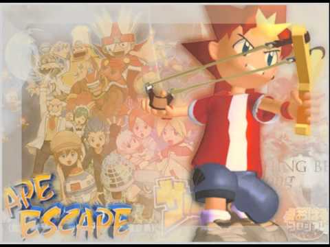 Ape Escape - Haunted House (OST)