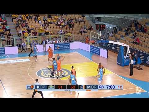 Žan Mark Šiško delivers a perfect pass to Ivan Marinković (Koper Primorska - Mornar, 26.10.2019)