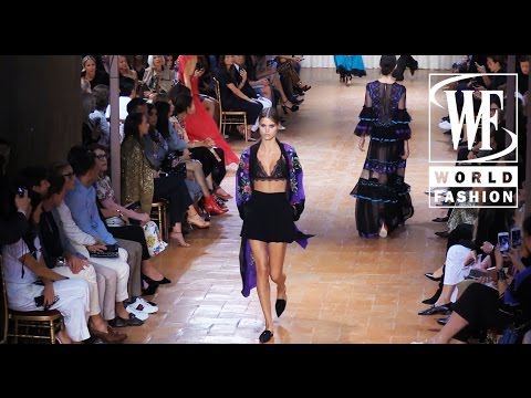 Alberta Ferretti Spring/Summer 2017 Milan Fashion Week