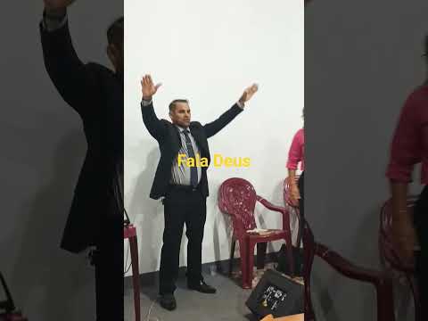 Fala Deus ( Miss Luzete ) Igreja Assembléia de Deus ( Corumbiara Rondônia)  #bíblia #fe #profetico