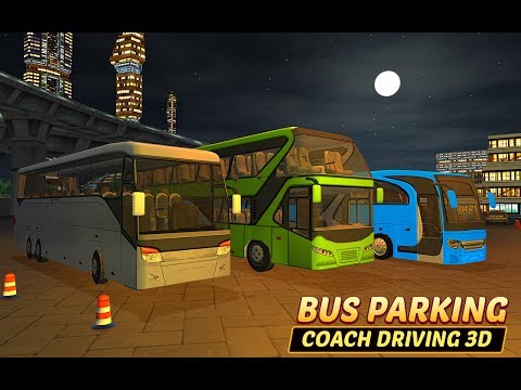 Bus Parking - Drive simulator 2017 Video