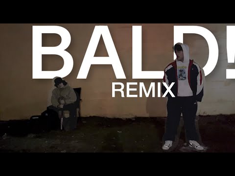 BALD! REMIX - jpegmafia ft. denzel curry (a seldoon music video)