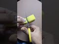 Make sponge for painting at home