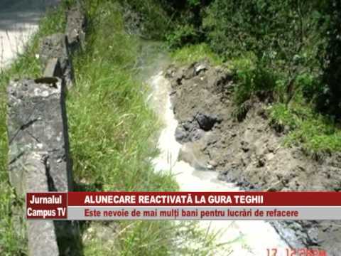 ALUNECARE REACTIVATA LA GURA TEGHII
