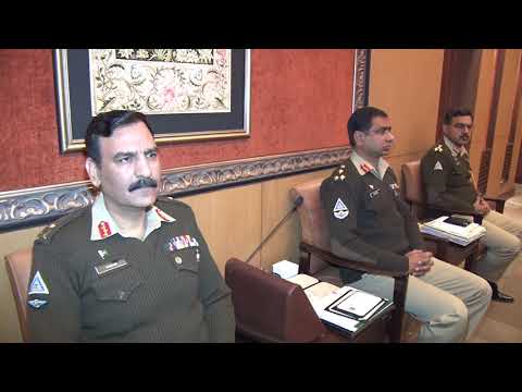 Press Release No 378/2018,216th Corps Commanders Conference at GHQ -13 Dec 2018(ISPR Official Video)