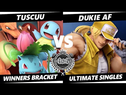 4o4 Smash Night 99 - Tuscuu (Pokemon Trainer) vs Dukie AF (Terry) - Winners Round 1