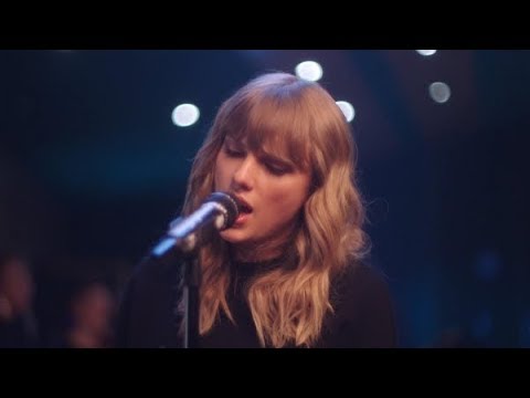 Taylor Swift -  Delicate - Nashville's Tracking Room Studios- Spotify single version