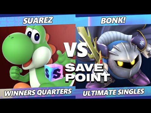 Save Point 2 Winners Quarters - Suarez (Yoshi) Vs. BONK! (Meta Knight) SSBU Ultimate Tournament