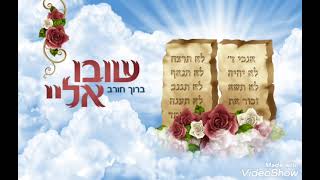 שובו אליי -ברוך חורב (הזמר והיוצר ברוך חורב) - התמונה מוצגת ישירות מתוך אתר האינטרנט יוטיוב. זכויות היוצרים בתמונה שייכות ליוצרה. קישור קרדיט למקור התוכן נמצא בתוך דף הסרטון