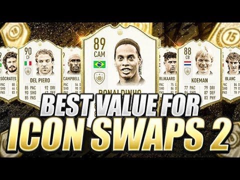 YOUR BEST VALUE IN ICON SWAPS #2! FIFA 20 Ultimate Team