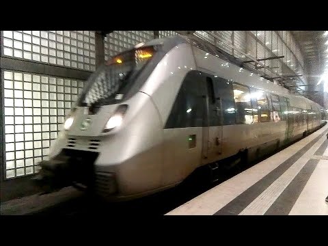 Ausfahrt einer BR442 als S4 nach Torgau in Leipzig Willhelm-Leuschner Platz ❗