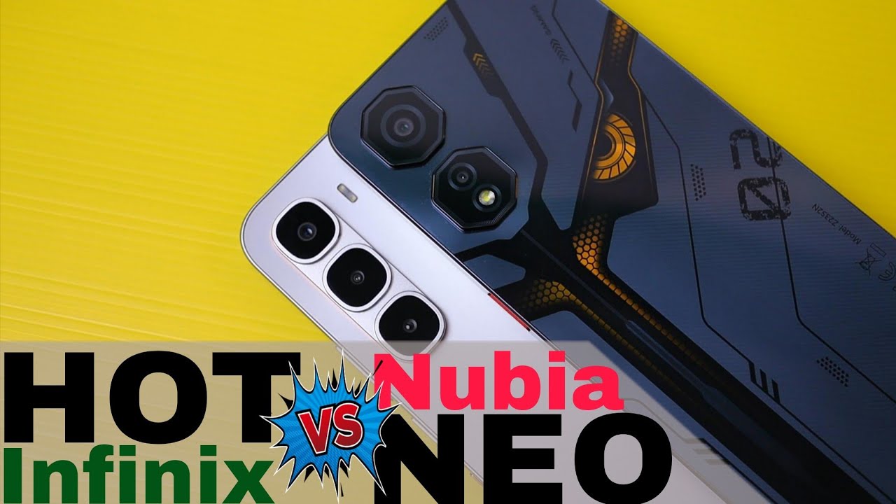 SMARTPHONE 2 JUTA SEKARANG LEVELNYA SUDAH TERLALU SADIS ! INFINIX HOT SERIES VS NUBIA NEO SERIES