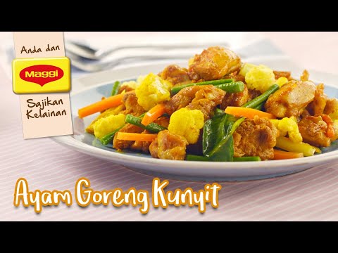 Ayam Goreng Kunyit