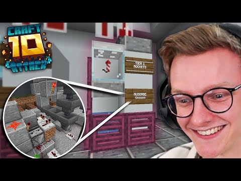 ICH MUSSTE MEINEN GANZEN SHOP UMBAUEN! (NEUE TECHNIK)! - CRAFTATTACK 10 - #23