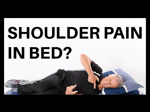 Sleeping with Shoulder Pain