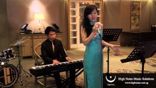 Imelda Teo performs AVE MARIA (The Wedding - Julie Rogers) with The Summertimes Hotshots