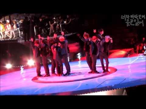 [Fancam] 131122 MAMA EXO - Growl+Wolf Remix (Wolf)