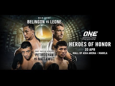 Event Recap | ONE: HEROES OF HONOR | 20 April 2018 | Manila