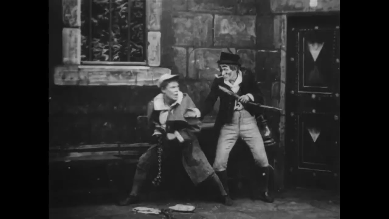 Fragment from "The Shaughraun" (1907) Starring Florence Lawrence