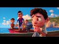 Clip Disney Luca Swimming Training