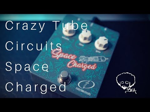 Crazy Tube Circuits Space Charged Overdrive 2010s - Blue image 3