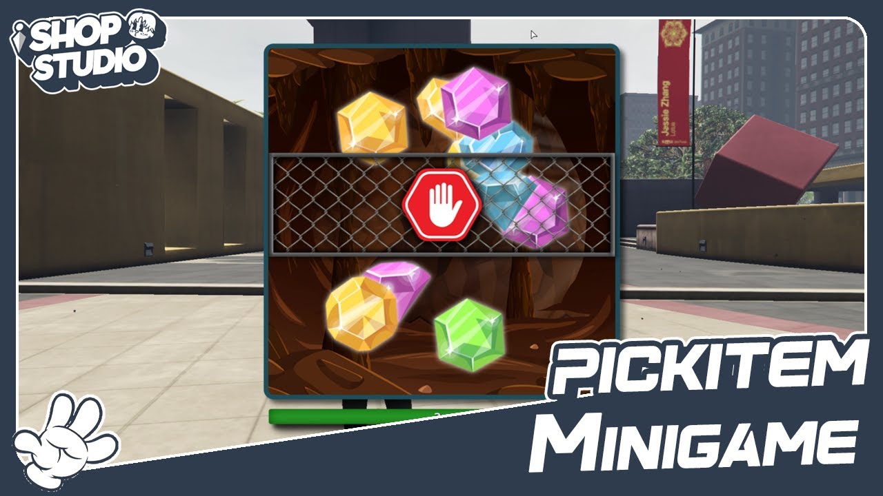 [ESX/QB/STANDALONE] Minigame PickItem thumbnail 2