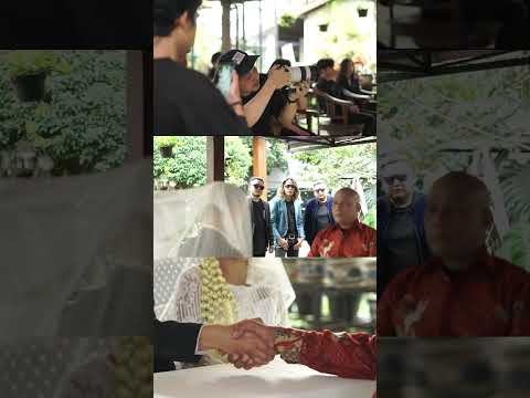 ST12 X HAZAMA "CINTA TAK BIASA" (BTS) #musicvideo  #st12band #hazama #newsingle #bts