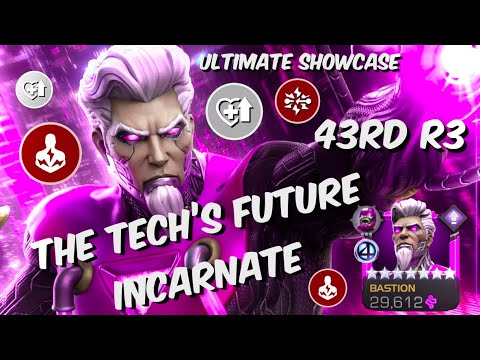 My Rank 3 Bastion Ultimate Showcase - Already One Of The Best Techs In The Game