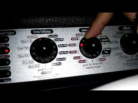 Peavey presets VIP 2 combo