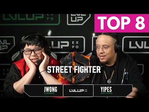 SF6 TOP 8 - LVL UP EXPO 2025 Street Fighter 6 Tournament