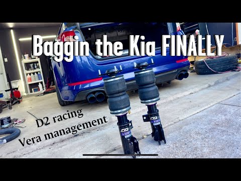 2012 Kia Optima Gets Air Suspension D2 Airbags Vera Management System