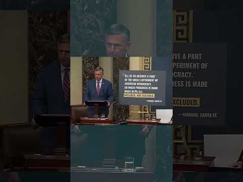 These are the voices of my constituents from New Mexico.