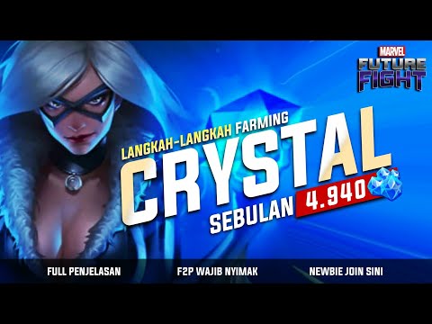 Cara Farming Crystal Sebulan 4940 !!! Pemula Wajib Masuk - Marvel Future Fight Indonesia 🇮🇩