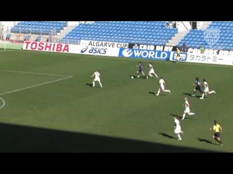 WNT vs. Japan: Highlights - March 5, 2012