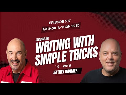 Little Green Book of Getting Your Way | Author-a-Thon | Ep 107