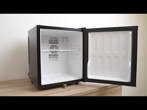 Gambar Krisbow Kulkas Mini 1 Pintu Thermoelectric 30 Liter - Hitam