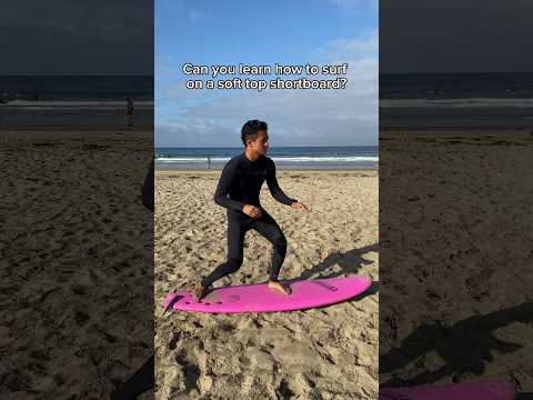 Can You Learn How to Surf on a Soft Top Shortboard?