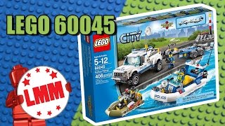 LEGO City Полицейский патруль (60045) - відео 5