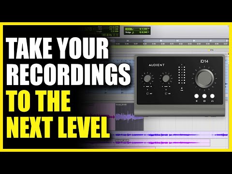 Audient iD14 MKII: Take Your Recordings To The Next Level