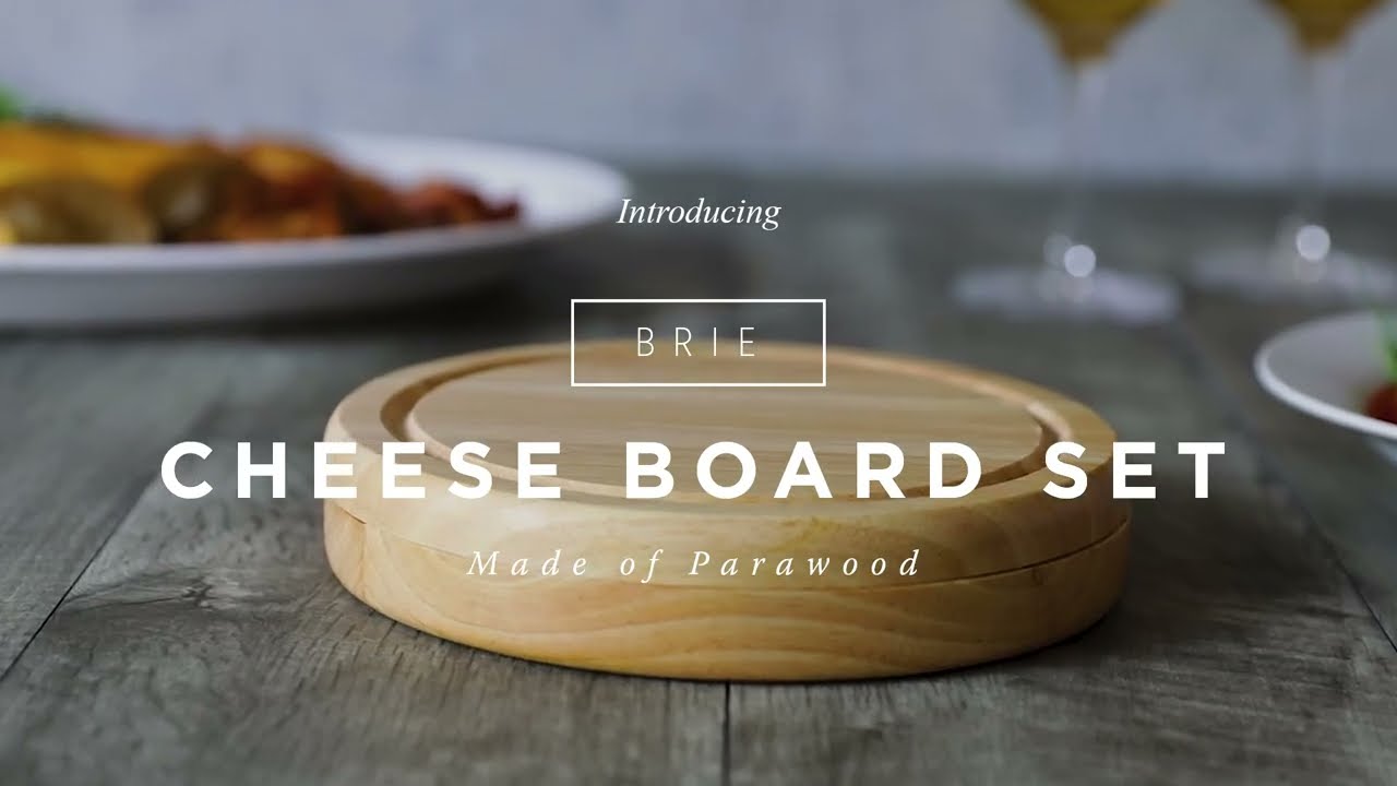 Toscana Brie Cheese Cutting Board and Tools - Thumbnail 4